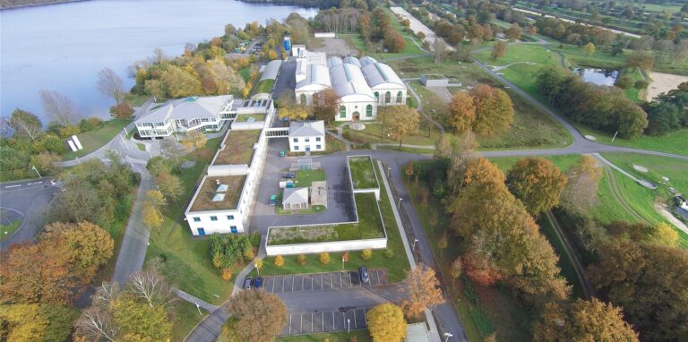 Im Wasserwerk Haltern wird Trinkwasser für über eine Million Menschen gewonnen.