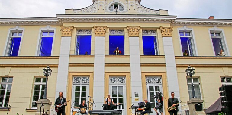 Das Schloss Westerholt wird nach längerer Pause wieder zur Kulisse eines Musik-Konzertes.
