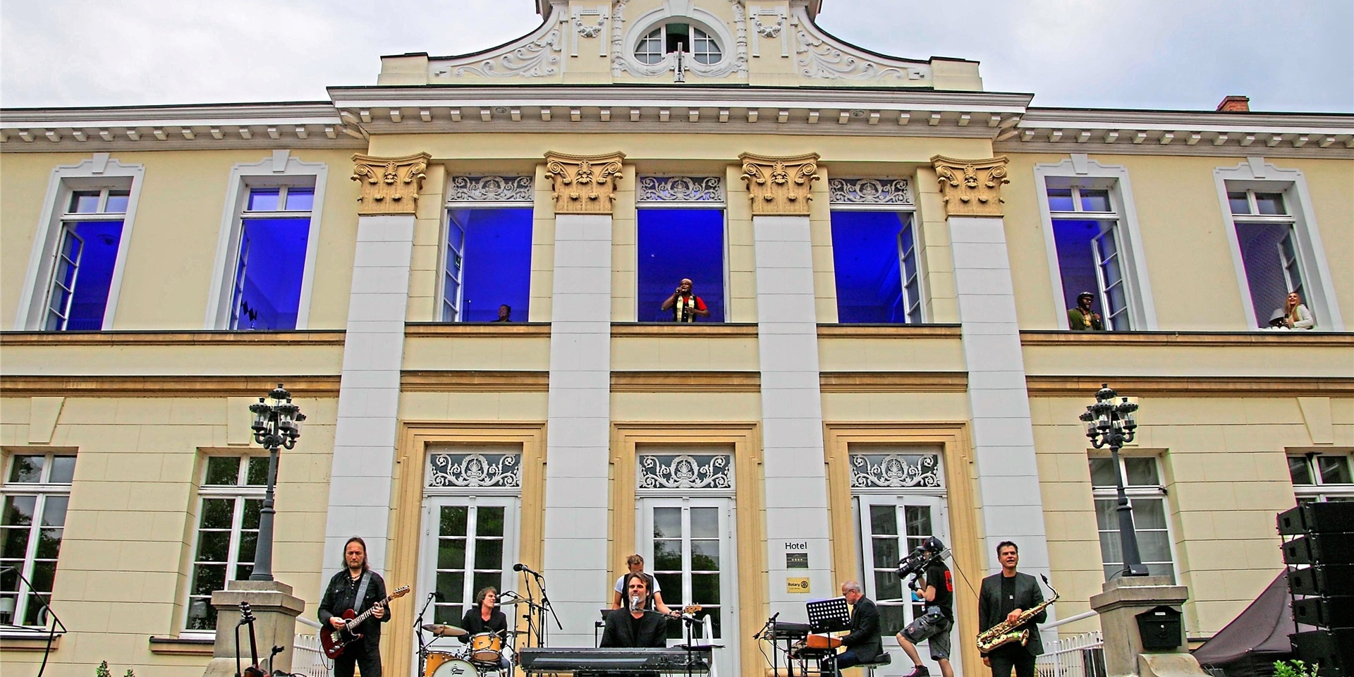 Das Schloss Westerholt wird nach längerer Pause wieder zur Kulisse eines Musik-Konzertes.