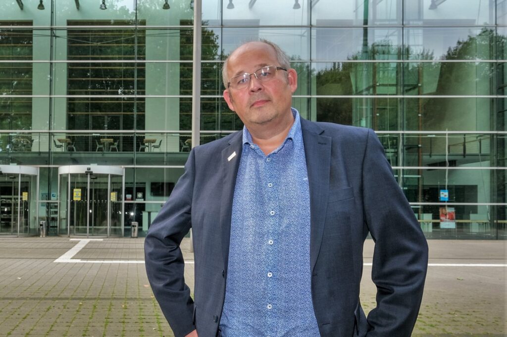 title attribut Der Bundestagskandidat der AfD: Lutz Wagner