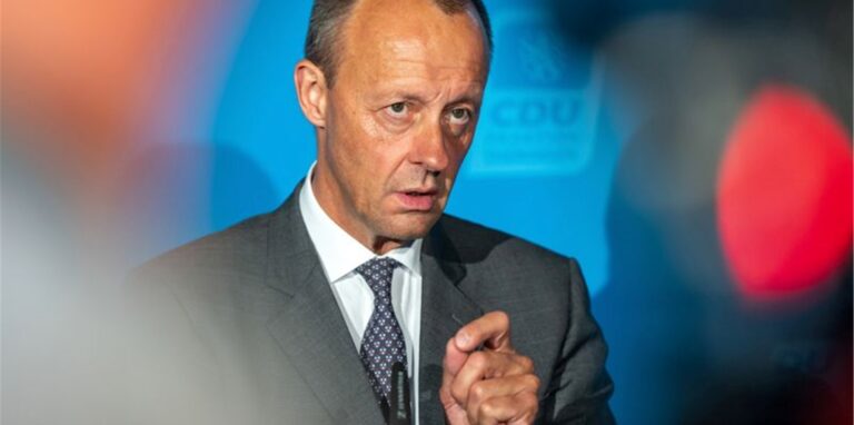 Friedrich Merz, Vizepräsident des Wirtschaftsrats der CDU.