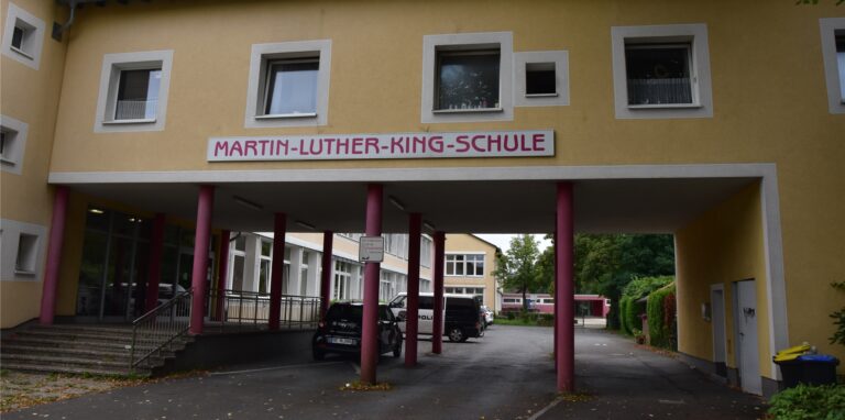 Die Martin-Luther-King Schule in Castrop-Rauxel.