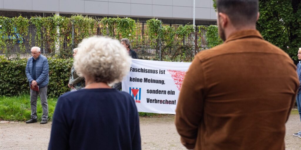 title attribut Die Veranstaltung möchte ein Bewusstsein bei den Menschen schaffen und diese daran erinnern, wie wichtig Frieden ist.