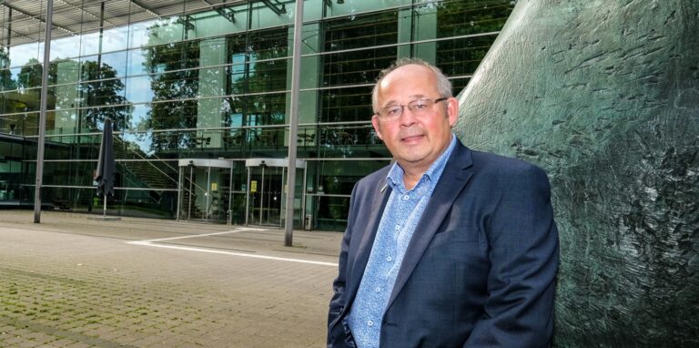 Der Bundestagskandidat der AfD, Lutz Wagner.