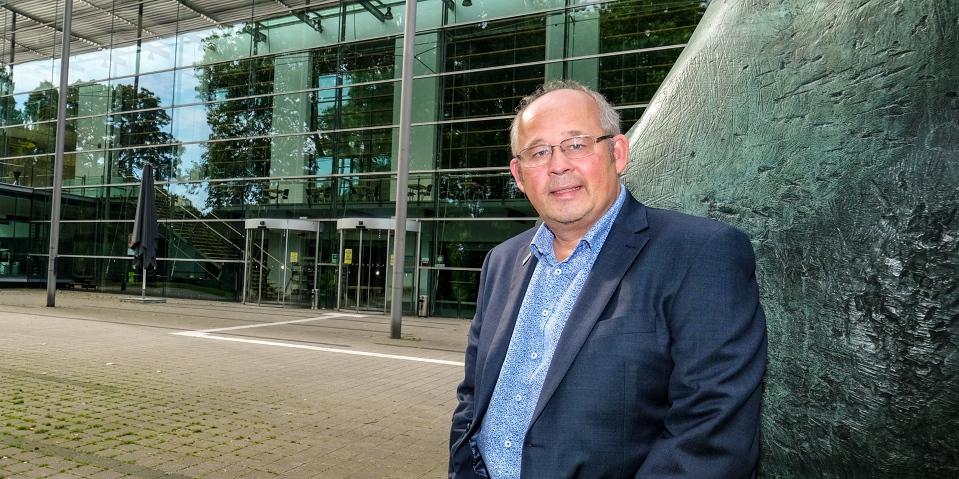 Der Bundestagskandidat der AfD, Lutz Wagner.