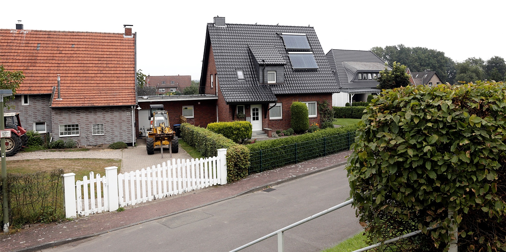 Im Dorf Flaesheim bleiben viele Haushalte ohne schnelles Internet.
