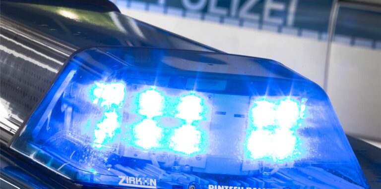 Die Polizei war bei dem Zusammenstoß nahe der Westruper Heide vor Ort.