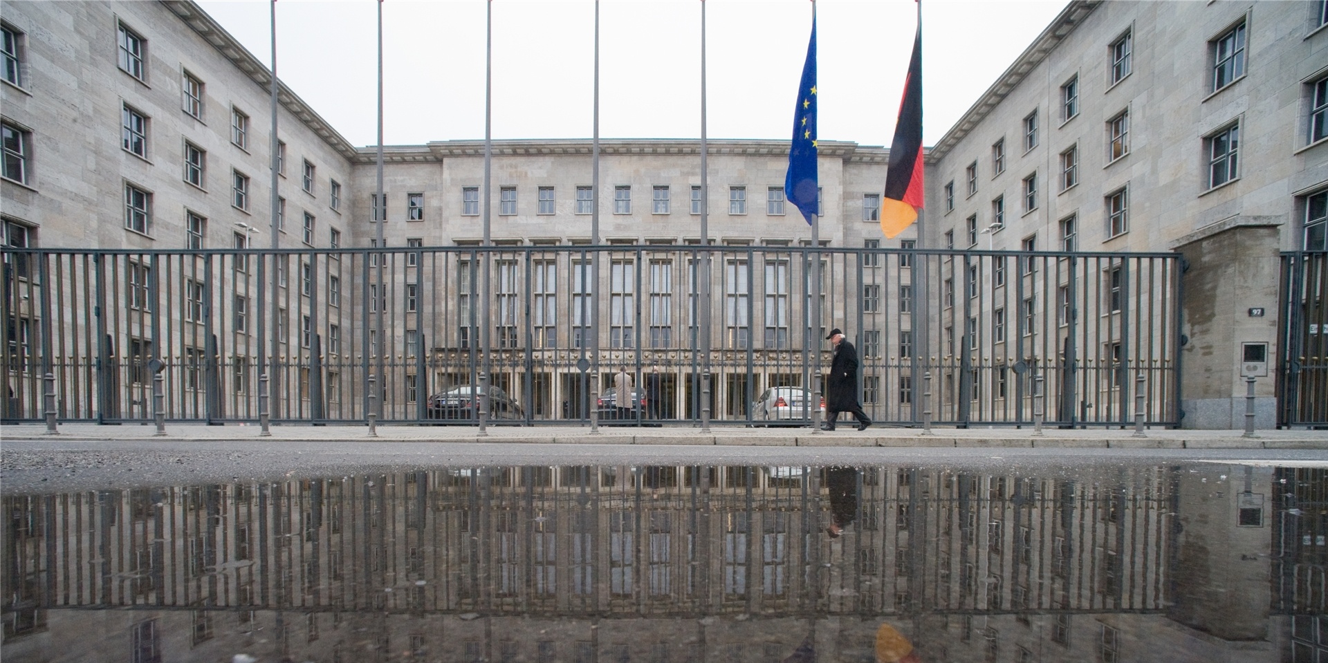 Das Bundesfinanzministerium in Berlin.