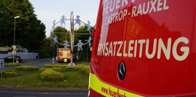 Die Feuerwehr Castrop-Rauxel ist am Sonntagmorgen (12.9.) zu einem kuriosen Einsatz in Henrichenburg ausgerückt.