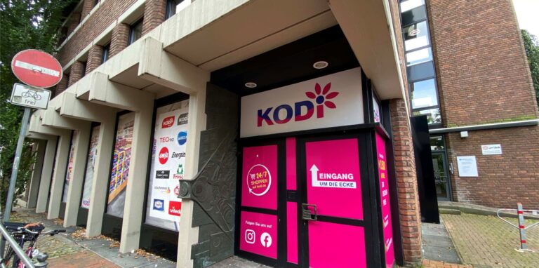 Schrill und billig – die Außendarstellung von Kodi sorgt für Ärger.