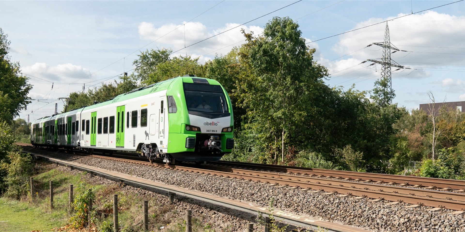 Die S2 fährt zwischen Dortmund und Herne auch durch Castrop-Rauxel.