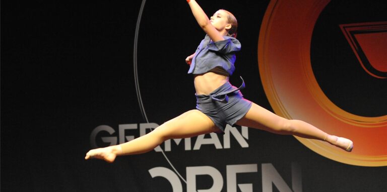 Viele der besten aktiven Tänzer Deutschlands waren vier Tage lang in Castrop-Rauxel zu Gast bei den German Open in der Europahalle.