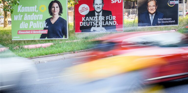 Am Sonntag wird auch entschieden, wer die Nachfolge von Bundeskanzlerin Angela Merkel antritt.