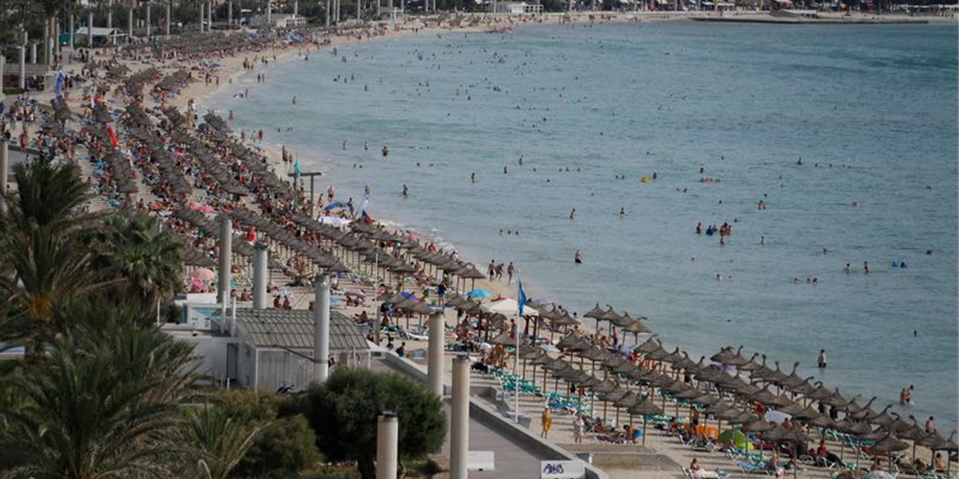 Badeziele rund um das Mittelmeer sind nach Angaben des DRV in diesem Herbst besonders gefragt.