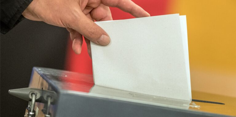 Am Sonntag wird der neue Bundestag gewählt.