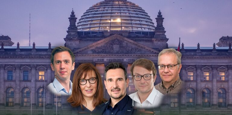Unsere Redakteure Bastian Pietsch, Gaby Kolle, Christian Gerstenberger, Felix Guth und Oliver Volmerich berichten für Sie in unserer Livesendung über die Bundestagswahl in Dortmund.
