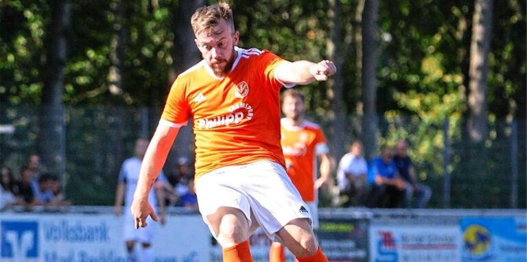 Nach neun Jahren beim TSV hat sich Marvin Pulver im Sommer SuS GW Barkenberg angeschlossen. Am Sonntag erwartet er mit seiner neuen Mannschaft alte Weggefährten zum Spitzenspiel der Kreisliga B.