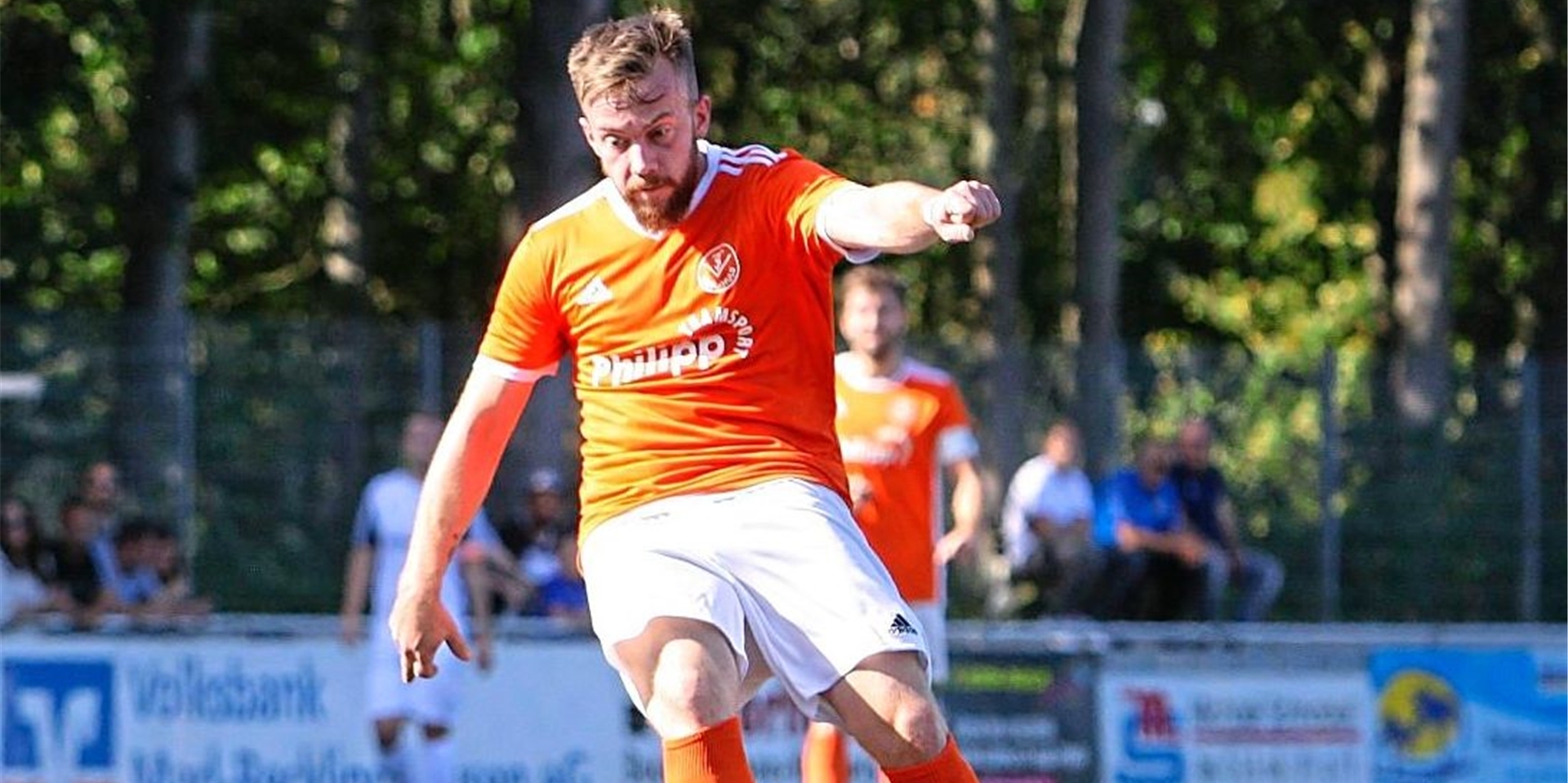 Nach neun Jahren beim TSV hat sich Marvin Pulver im Sommer SuS GW Barkenberg angeschlossen. Am Sonntag erwartet er mit seiner neuen Mannschaft alte Weggefährten zum Spitzenspiel der Kreisliga B.
