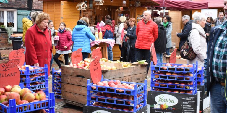 Der immer gut besuchte Gänsemarkt findet 2021 nicht statt.