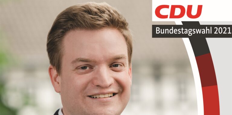 Michael Breilmann (CDU) hat Stimmen verloren, ist aber trotzdem erstmals in den Bundestag eingezogen.
