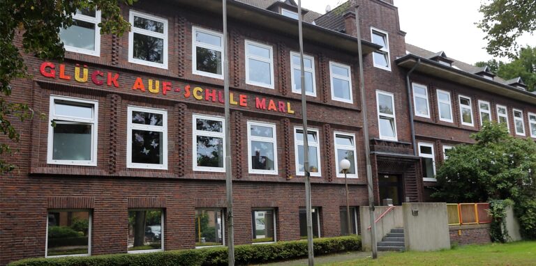 Die Glück-Auf-Förderschule in Marl ist überlastet.