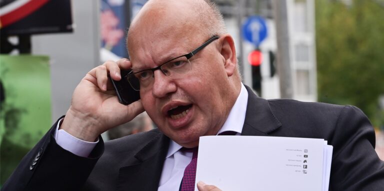 Wirtschaftsminister Peter Altmaier (CDU) fordert nach der Bundestagswahl eine zügige personelle Neuaufstellung der CDU.