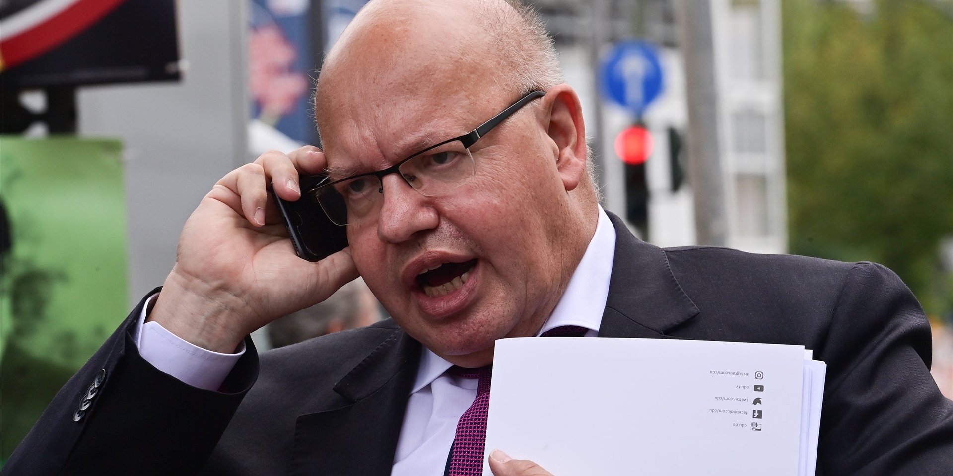 Wirtschaftsminister Peter Altmaier (CDU) fordert nach der Bundestagswahl eine zügige personelle Neuaufstellung der CDU.