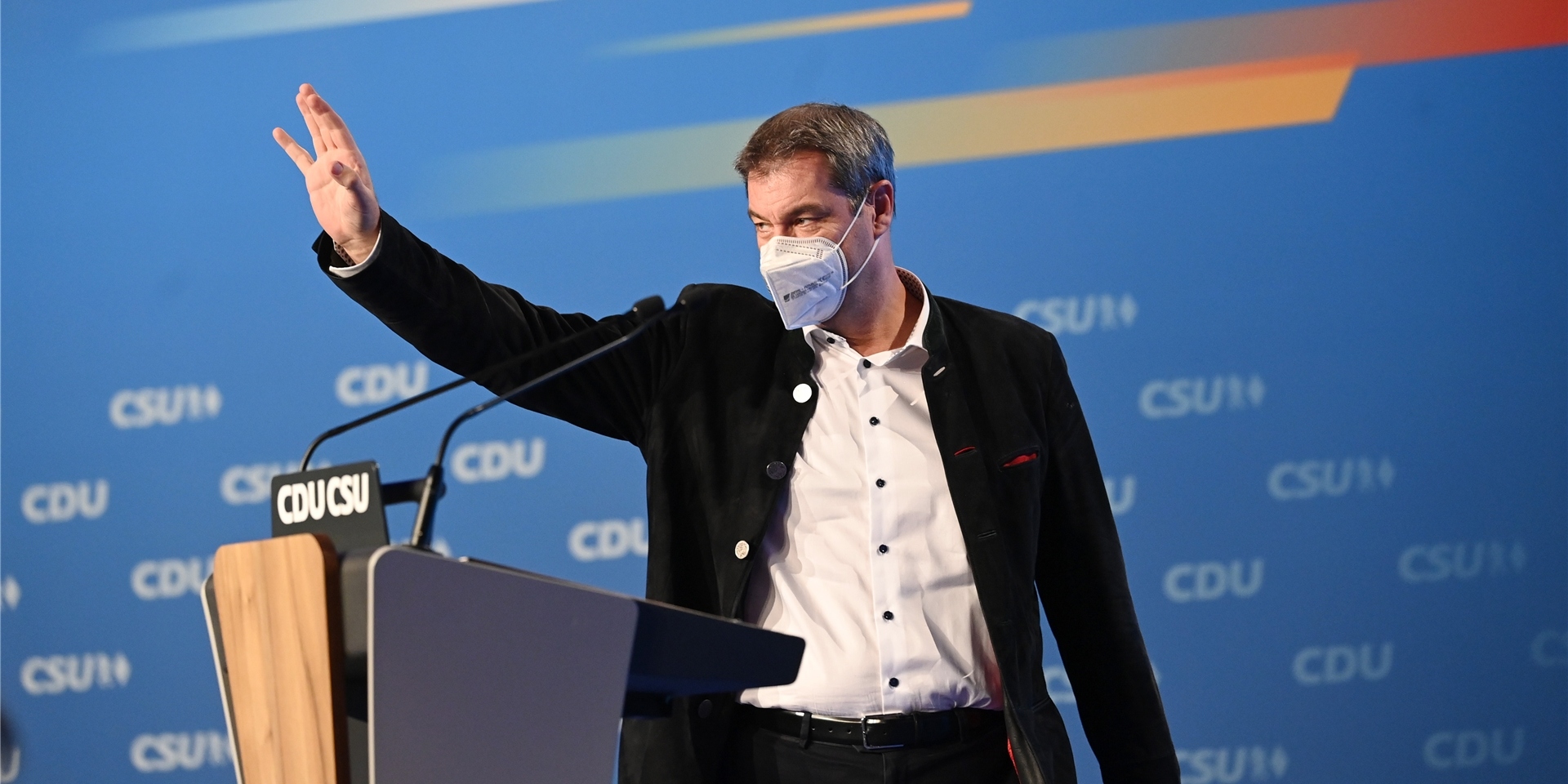 Markus Söder, CSU-Vorsitzender und Ministerpräsident von Bayern