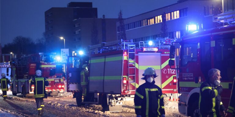 Am Abend des 8. Februar 2021 brannte es im Evangelischen Krankenhaus (EvK). Nun ist das Gerichtsverfahren zu Ende gegangen.
