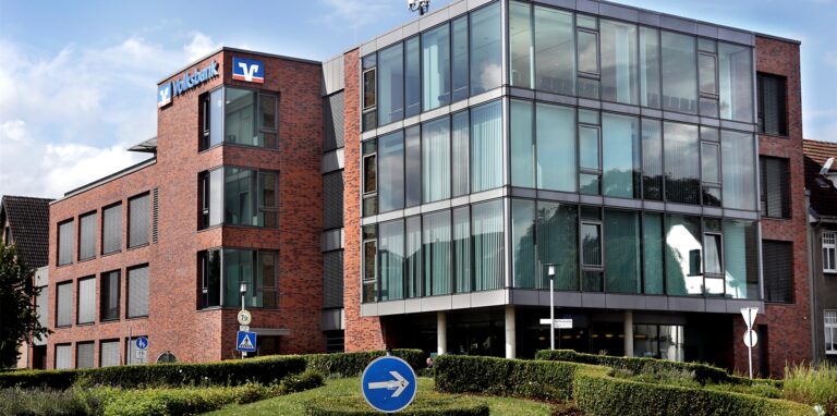 Die Volksbank Südmünsterland Mitte macht bei Ökoprofit 2021 mit.