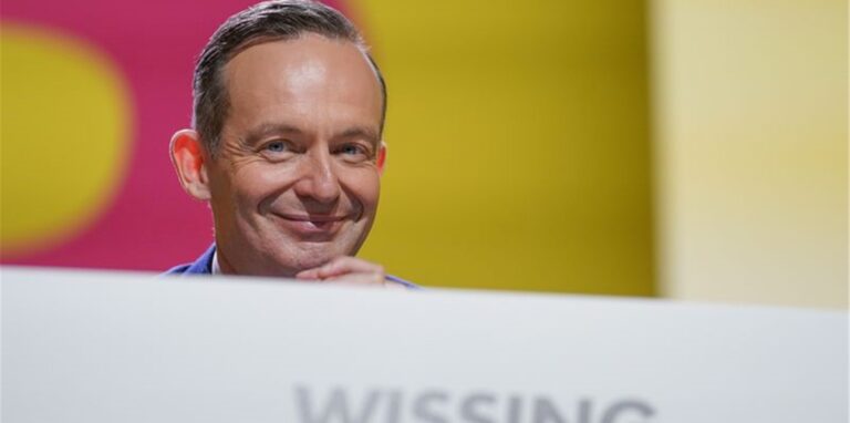 Volker Wissing, FDP-Generasekretär.