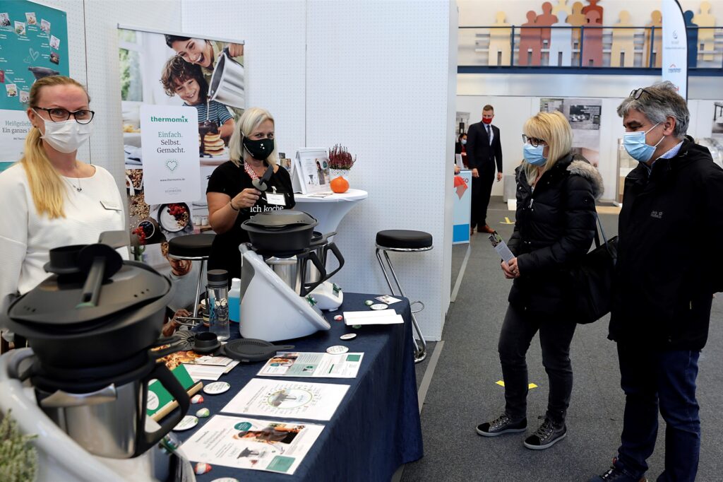 Beim Bummel über die Messe lassen sich manche Neuheiten entdecken.