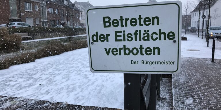 Auf extreme Winterverhältnisse will die Stadt vorbereitet sein.