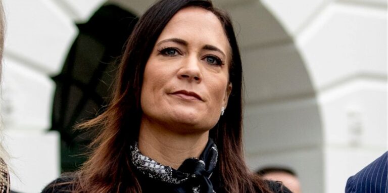 Stephanie Grisham leitete als Pressesprecherin des Weißen Hauses keine einzige Pressekonferenz