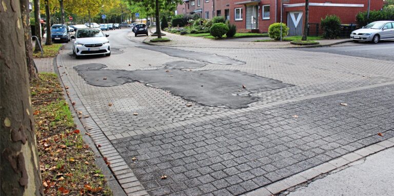 Die Berliner Kissen im Egelmeer sind geflickt worden.