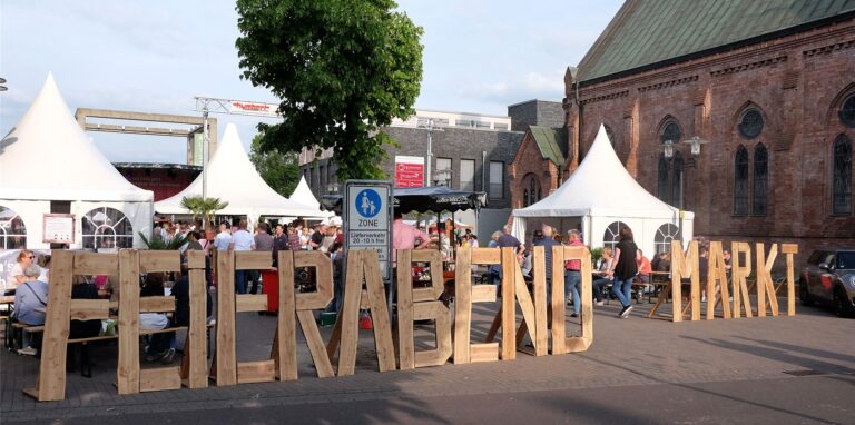 An allen drei Herbstfest-Tagen wird es einen Feierabendmarkt geben. Auch hier sind stichprobenartige Corona-Kontrollen denkbar.