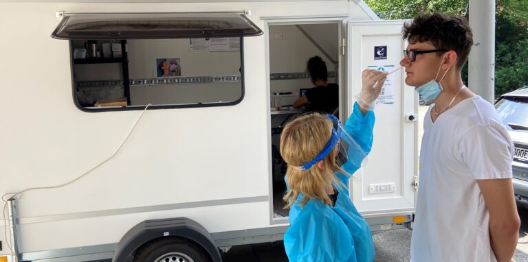 Ab Montag muss der Großteil der Bürger für einen Corona-Test zahlen.