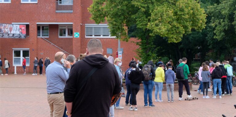 Wegen der großen Resonanz am Ende des Sommers, soll es nach den Herbstferien wieder mobile Impfaktionen geben.