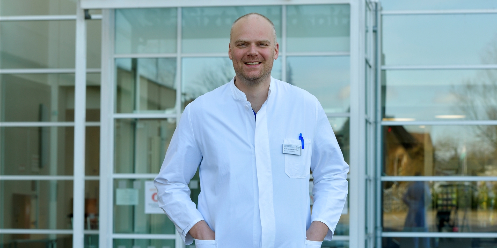 Dr. Lars Heining ist der Chefarzt der Lungenklinik Ruhrgebiet Nord am Halterner St. Sixtus-Hospital.