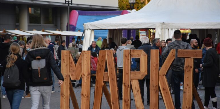 Zum ersten Mal in diesem Jahr gibt es am Freitag (5.5.) einen Feierabendmarkt in Dorsten.