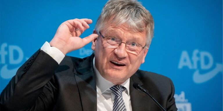 AfD-Parteichef Jörg Meuthen kandidiert nicht mehr für den Vorsitz.
