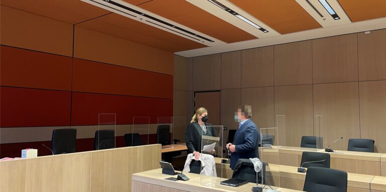 Sascha H. am Dienstag im Bochumer Landgericht.