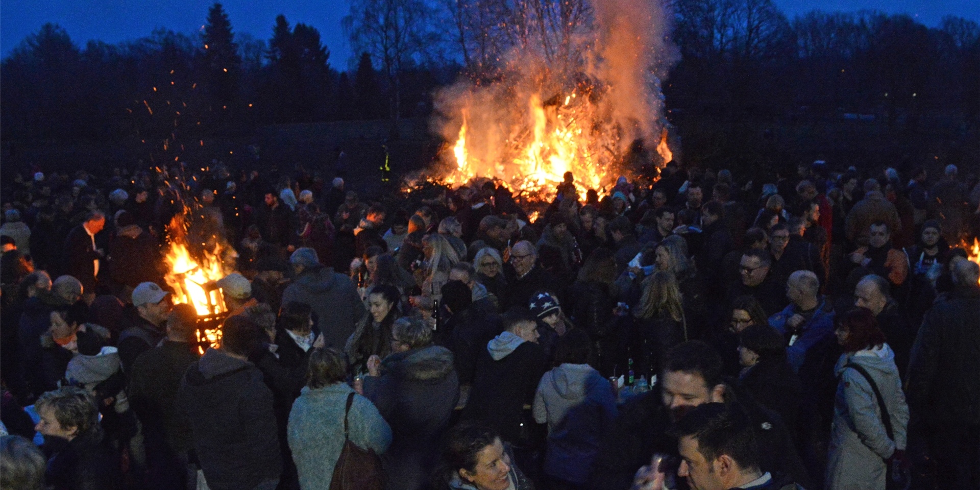 Die Gemeinde soll weniger Osterfeuer genehmigen, fordert der Naturschutzbund.
