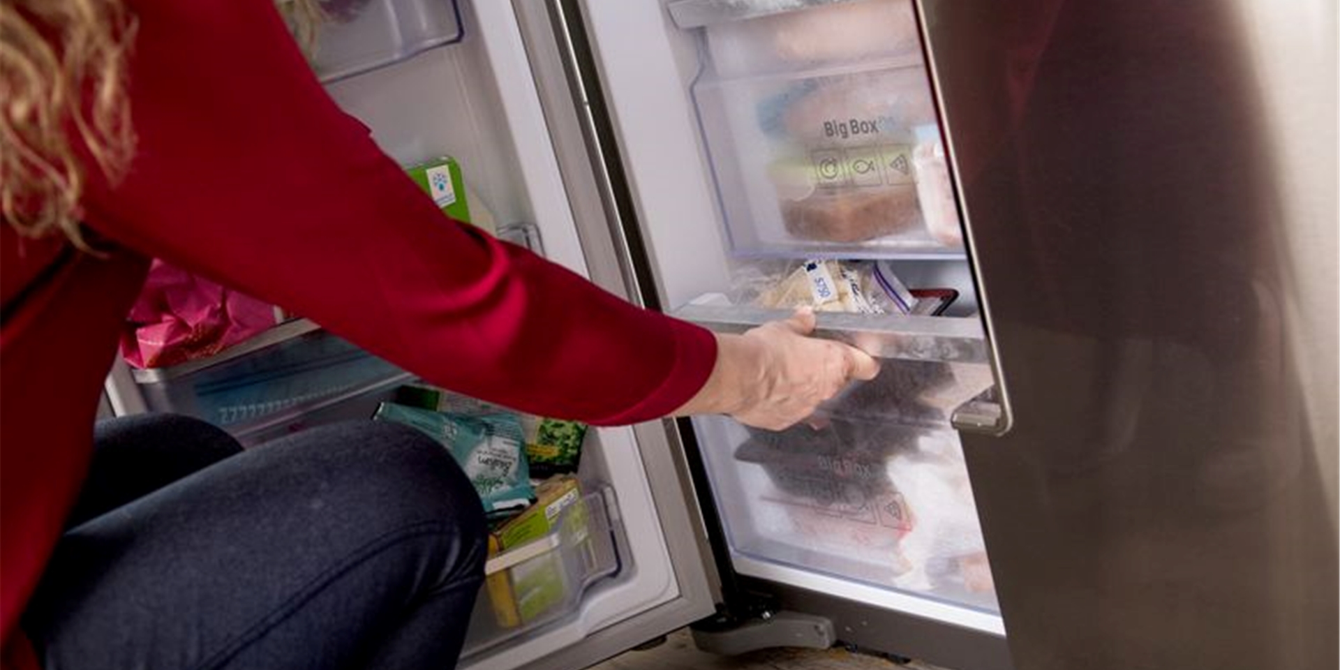 Nicht alle Lebensmittel sind zur Lagerung in der Tiefkühltruhe oder im Tiefkühlschrank geeignet.