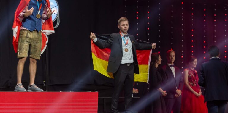 Der Dortmunder Lukas Brenne wurde dritter bei einer Europameisterschaft in Graz.
