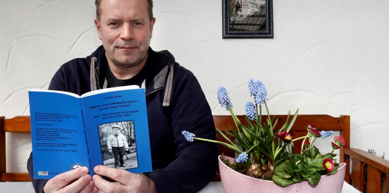 Christian Grube liest in der Buchhandlung Victoria aus seinen Kindheitserinnerungen.