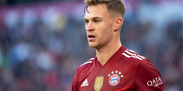 Löste eine Debatte aus: Joshua Kimmich bestätigte, dass er ungeimpft ist.