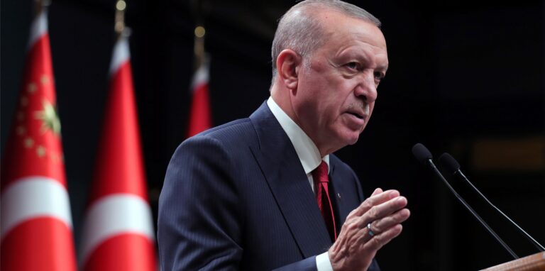 Präsident Recep Tayyip Erdogan erklärt unter anderem den deutschen Botschafter in der Türkei zur unerwünschten Person.