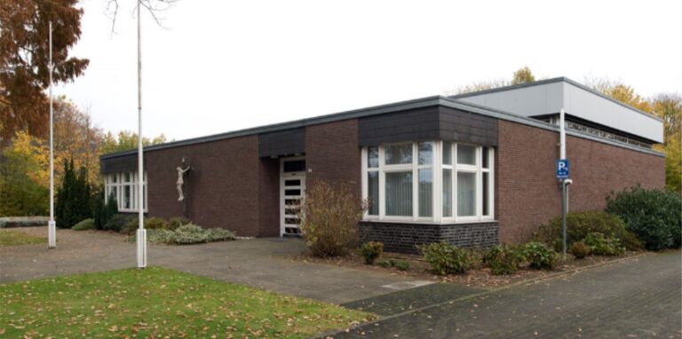 Das Kirchenzentrum von St. Ewald sieht wenig spektakulär aus, soll aber unter Denkmalschutz gestellt werden.