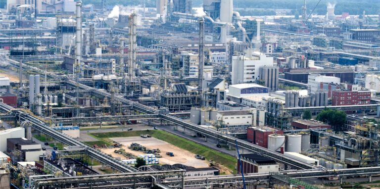 Im Kraftwerk des Marler Chemieparks kam es am Wochenden zu einer Störung.